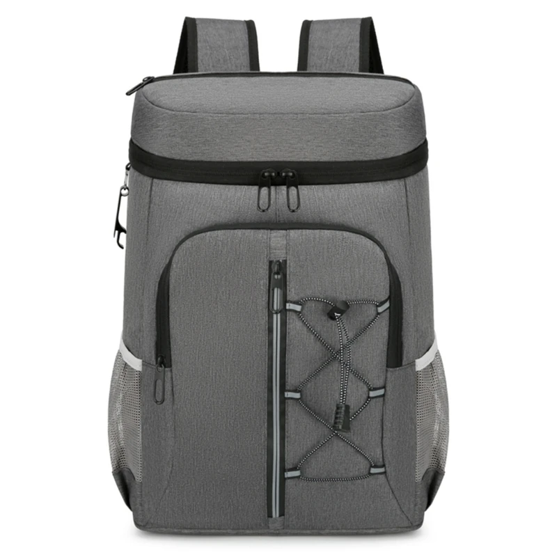 Multifunctional Insulated Cooling Bag Travel Cooling Lunch Backpack for Hiking