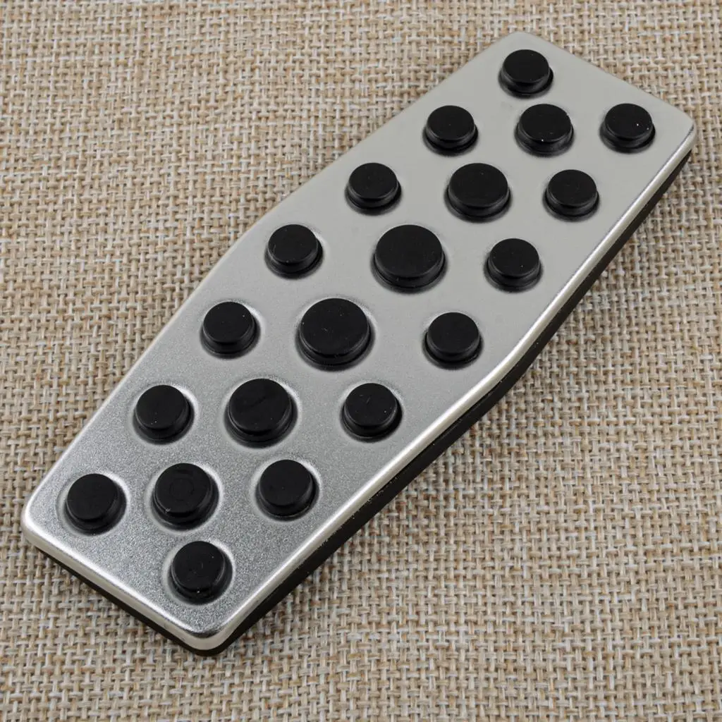 Car MT Accelerator Brake Clutch Pedal Pad 1 Set for Opel Vauxhall Insignia 2015 2014 2013 2012 2011