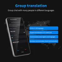 S85 pro Language Translator Device 4 inch 138 Languages Voice Video Recording Translating Offline Translation 8GB 2000mAh - Image 5