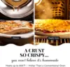 Crispy Crust Pizza Oven by  Electric Pizza Oven Indoor Portable, 12 Inch Indoor Pizza Oven Countertop 3