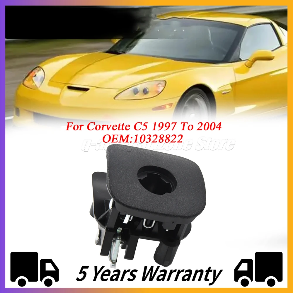 Nuovo 10328822 Per Corvette C5 1997 A 2004 Vano Portaoggetti Vano Portaoggetti Maniglia Resistenza Al Furto