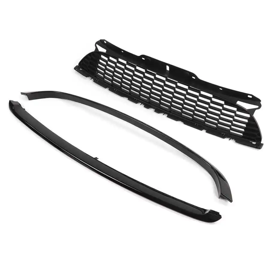 Auto Front Kühlergrille für Mini Cooper 5-Door Hatchback F55 2014-2018 2019  2020 2021 51137393456,Dauerhaft Auto Front Stoßstange Grille Grill KüHler  Ersatz Dekoration Zubehör. : : Auto & Motorrad