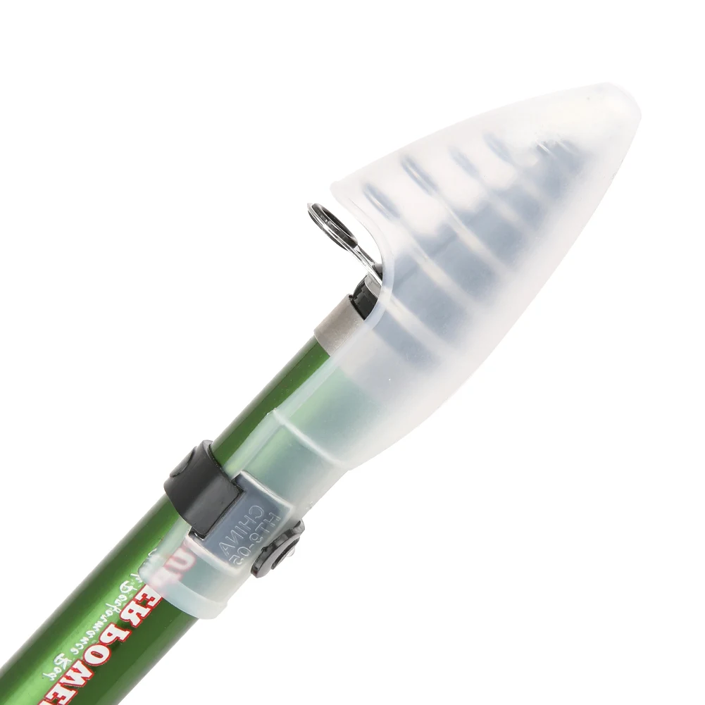 

1 шт. Удочка телескопическая керамическая портативная Удочка с наведением для рыболовов Озерная телескопическая керамическая рыболовная удочка с наведением для озера