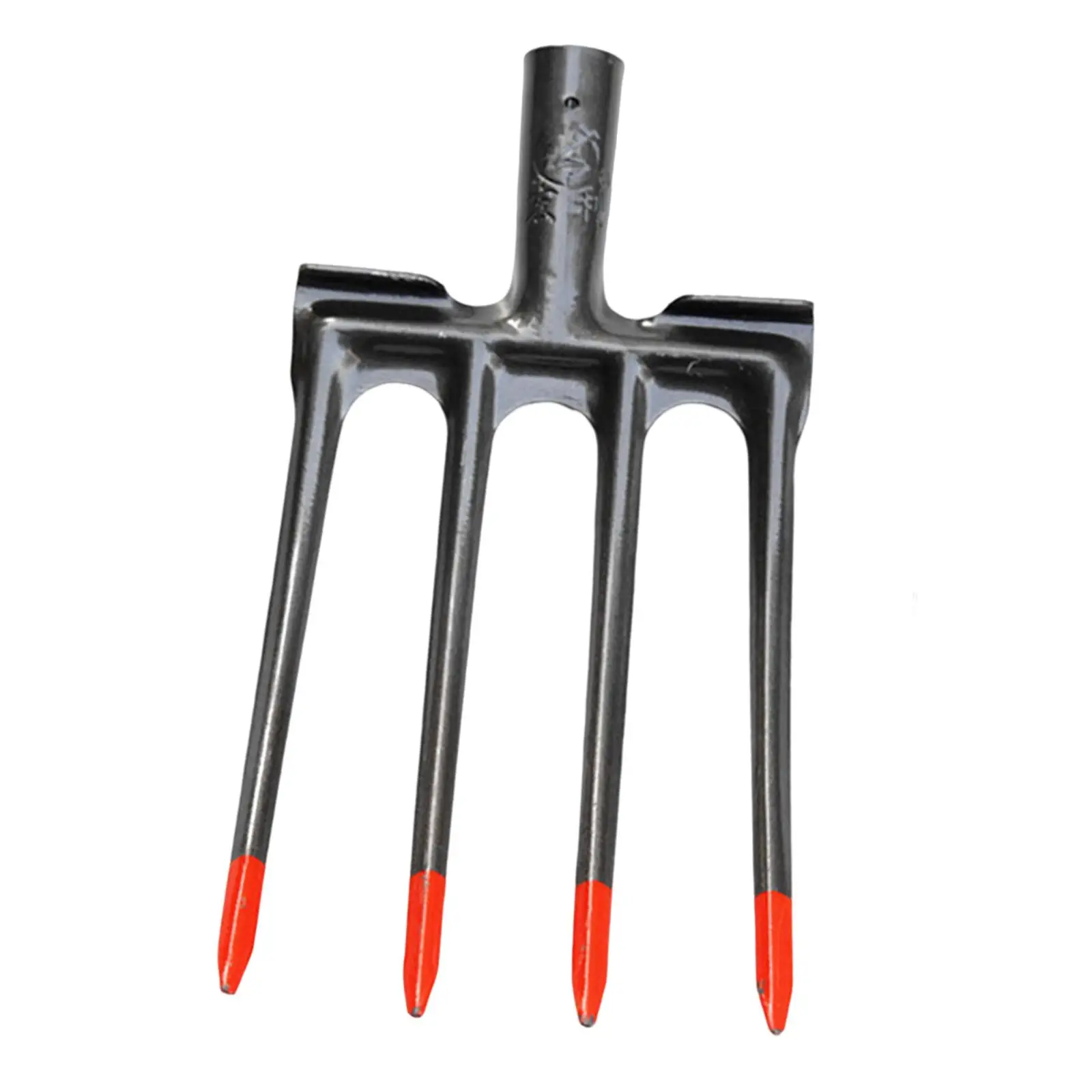 Garden Hand Rake Head Agricultural Tool Digging Tools Steel Rake Head for Yard Lawn Farm Patio Backyard