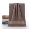 Highly Home & Garden Towel Bathroom Accessories Skin-friendly Color for Cotton Children Solid Universal and Adults Absorbent 6