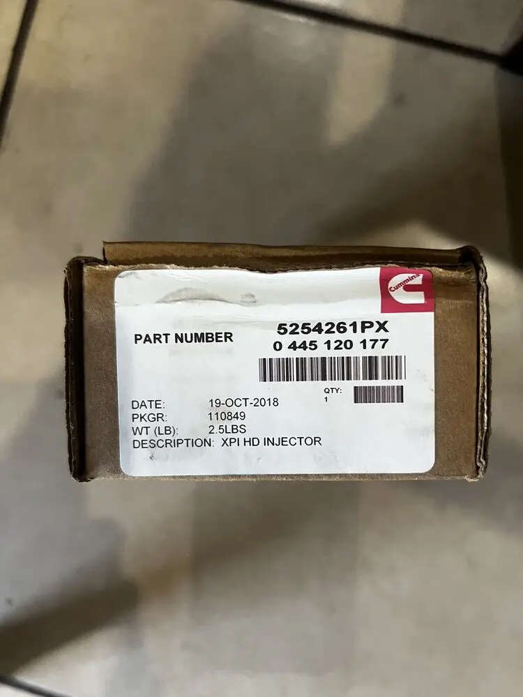 

Новый OEM для инжектора CUMMINS 5254261px 6,7 л (без возврата сердечника)