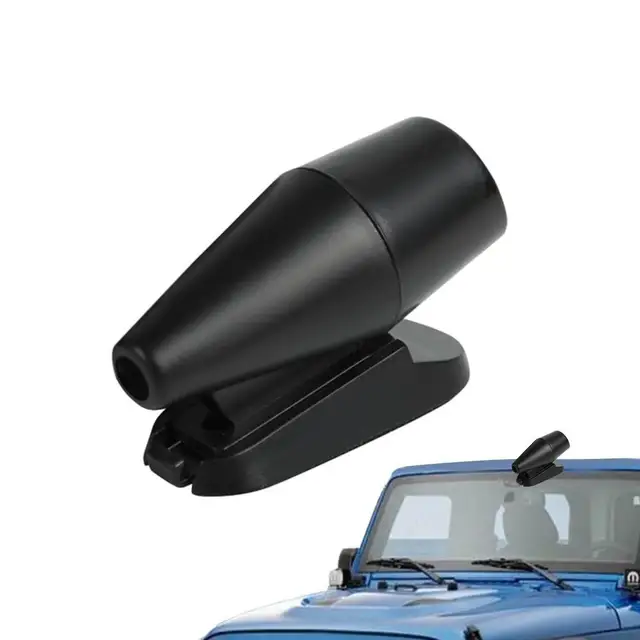 2 Pièces Universel Cerf Sifflet Dispositif Cloche Automobile Noir Animal  Iode Sifflets Auto Sécurité SACDevice RS-TUR009-2 - AliExpress