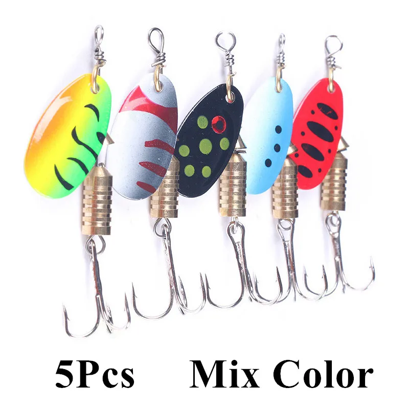 5Pcs Mix No Box