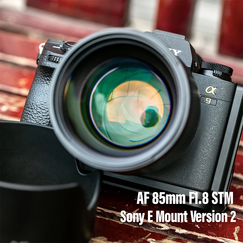 Camera Lens Viltrox AF 85mm F1.8 E X II Z I Auto Focus Full Frame Mirrorless for Sony ZV1 A7IV A7III A7 Nikon Z 85 1.8