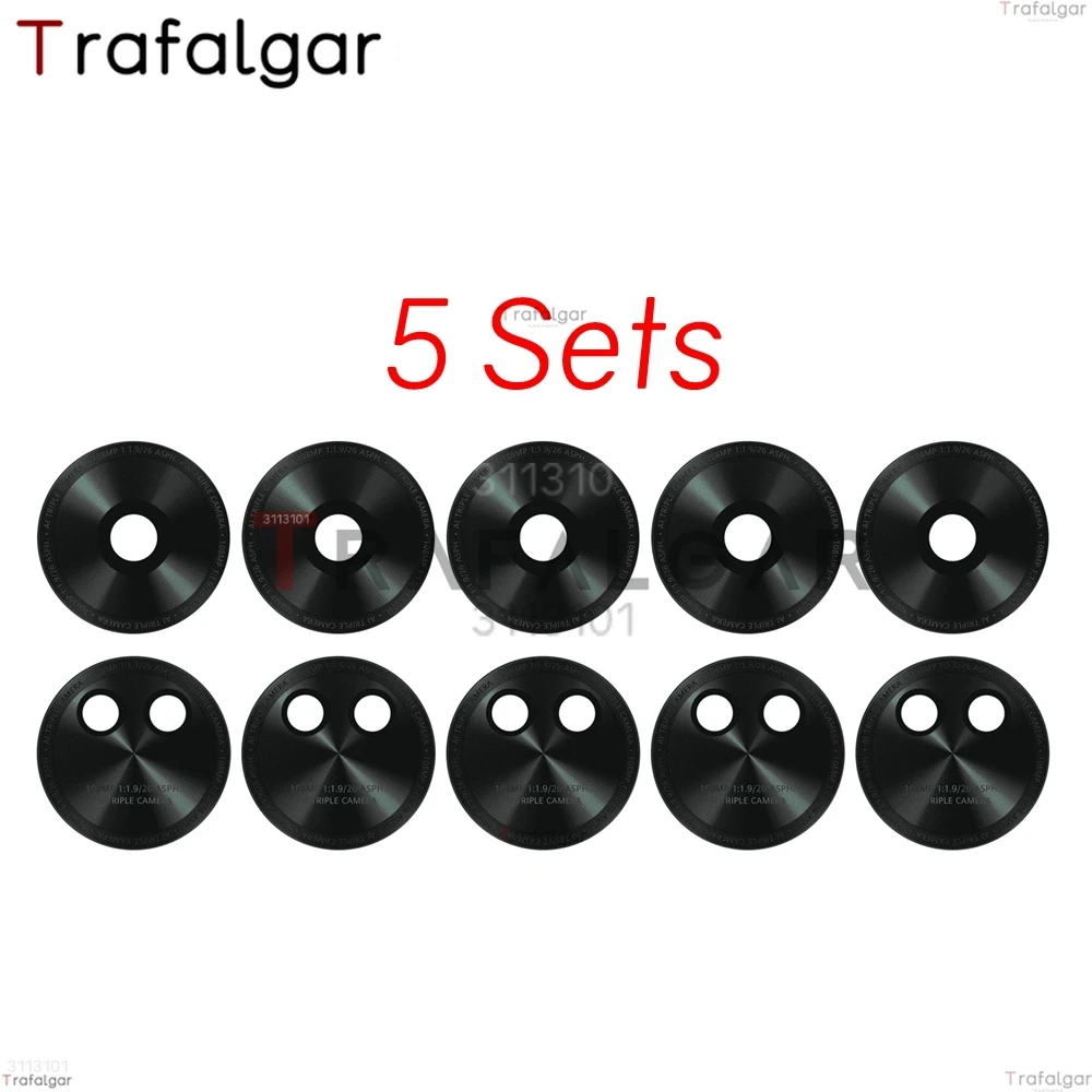 Premium Rear Camera Glass Lens Replacement with Adhesive Sticker