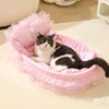 NEW Four Seasons Universal Cat Nest Pet Deep Sleep Kitten Chihuahua Indoor Bed Suitable for Small and Medium Sized Cats and Dogs 2