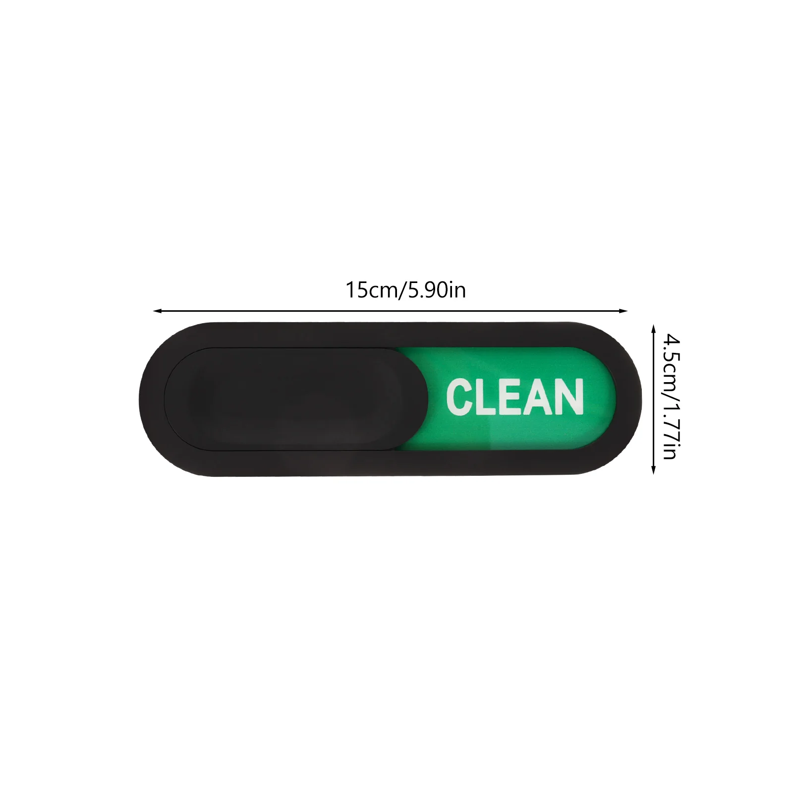 Cleaning Essentials Dishwasher Magnet Notice Board Laundry Dirty Magnetic Sign Acrylic Funny Magnets for Indicator