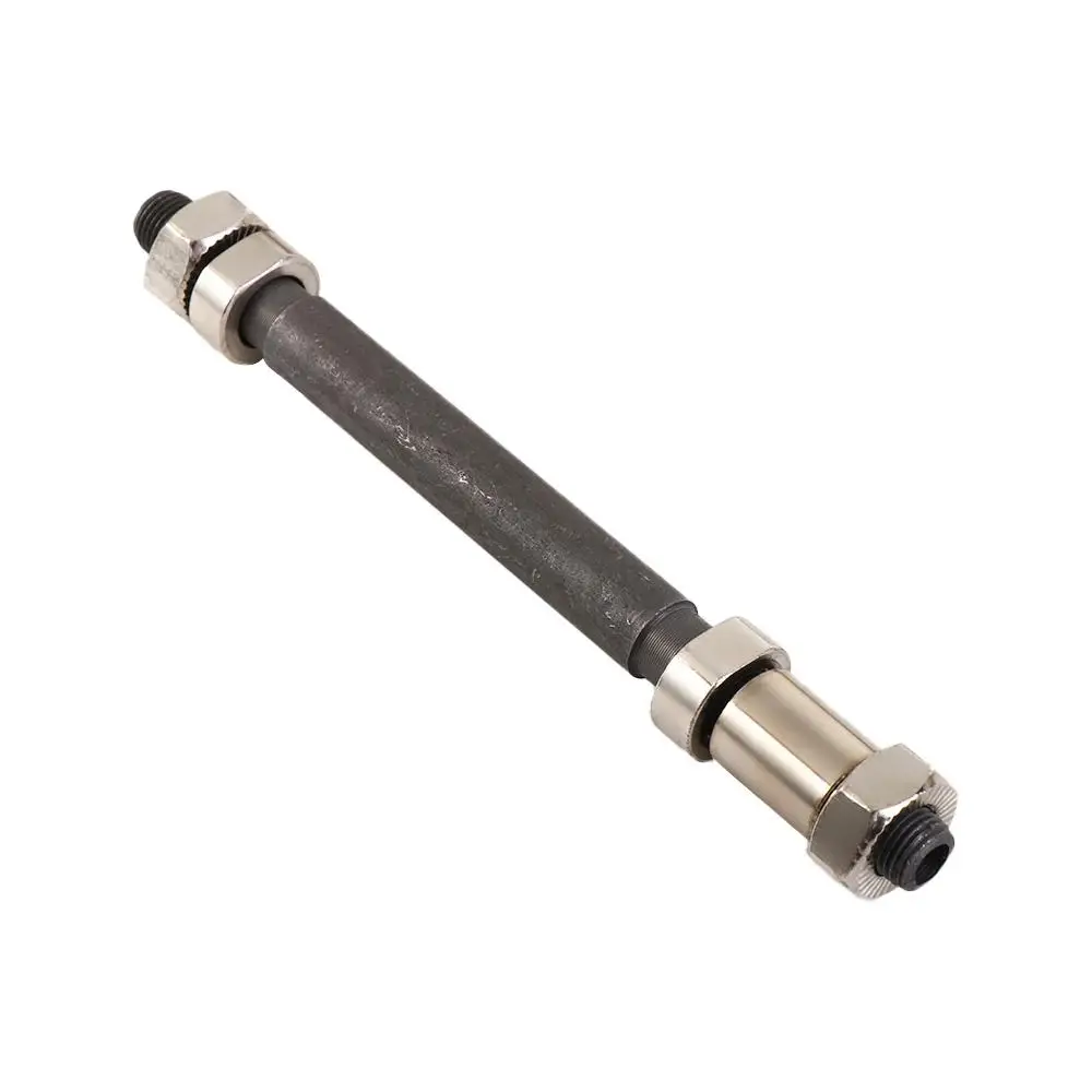 Description Picture 3 of item108/145mm Bike Axle Steel Wheel Hub Bike Shaft Hollow Spindle Shaft Front Rear Axle Axle Lever Bike Bearings Bicycle Hub Axle