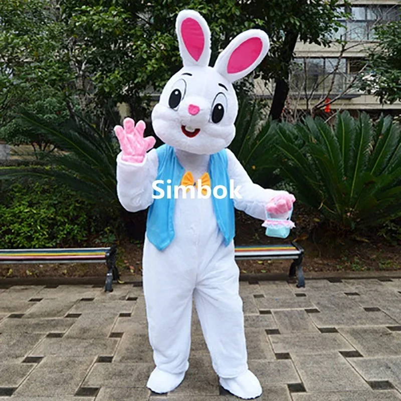 

Simbok Rabbit Mascot Cosplay Costume for Adult Men Women Birthday Party Decorations Animation Funny Clothing