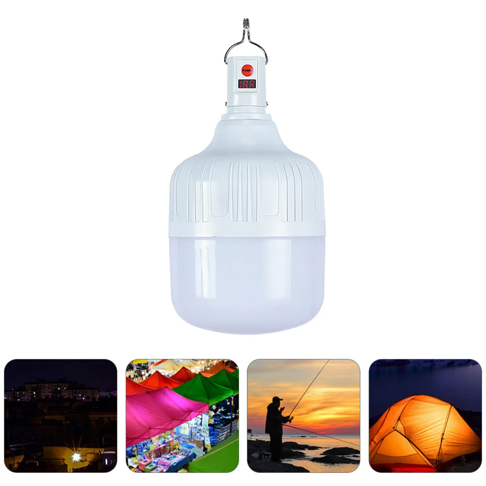 

Tent Chandelier Rechargeable Light Portable Night Lamp LED Camping Lantern Nightlight Crank Hiking