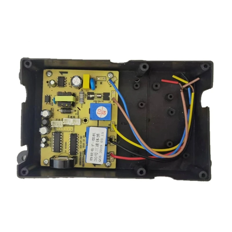 Efficient Hood Control Motherboard Circuit Board for Home Kitchen 3 Speed Washing Functionality Easy Installation