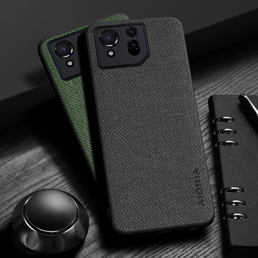 Leather Wood Grain Case - Sleek, Lightweight, and Durable Design