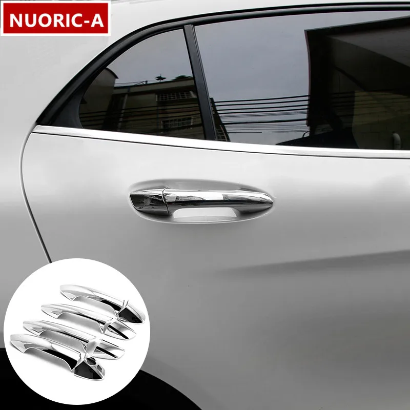 CarStylingDoorHandleDecorationCoverTrimForMercedesBenzGLA
