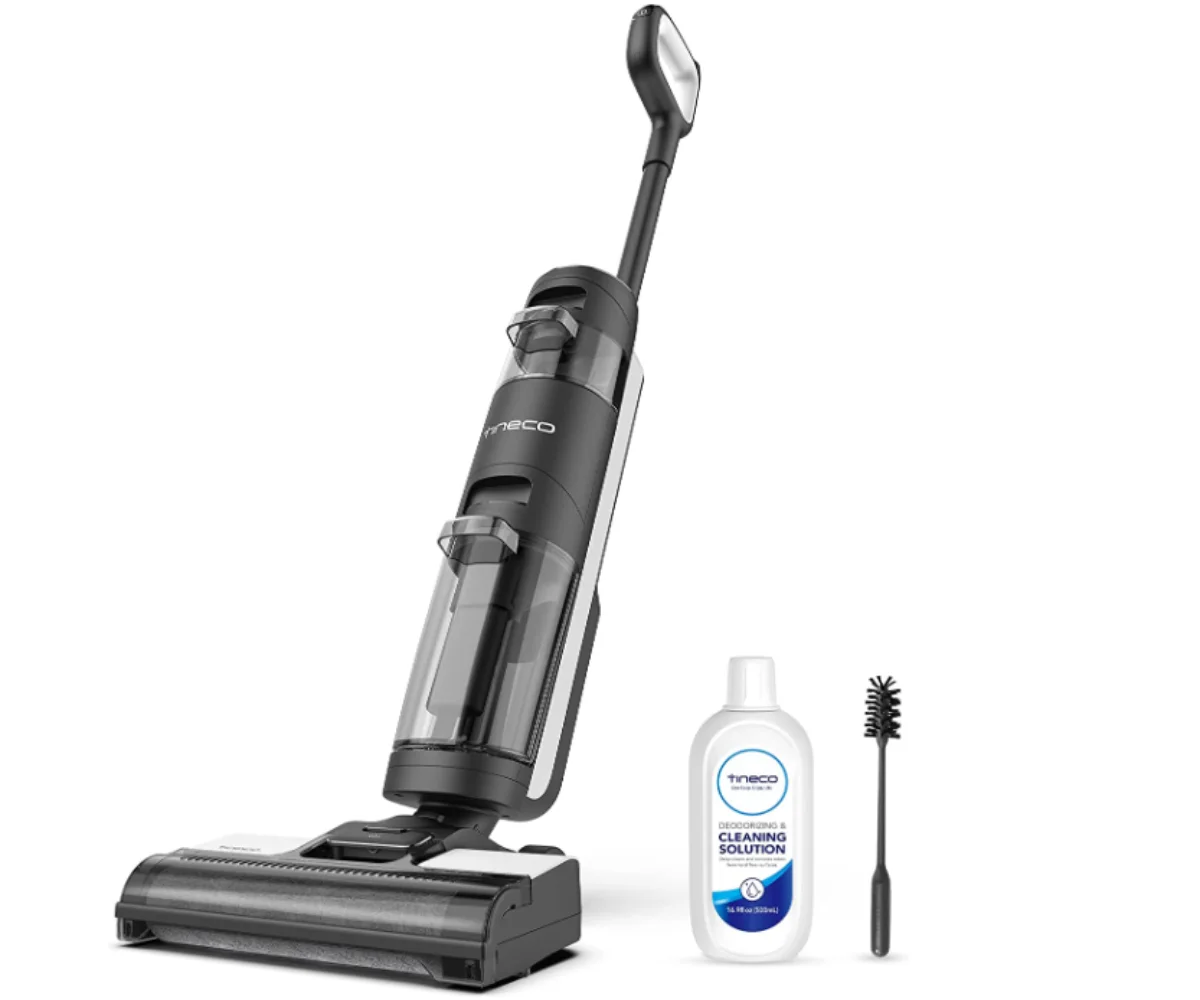 Tineco UK Floor One S3: The Smart Wet-Dry Vacuum Cleaner for