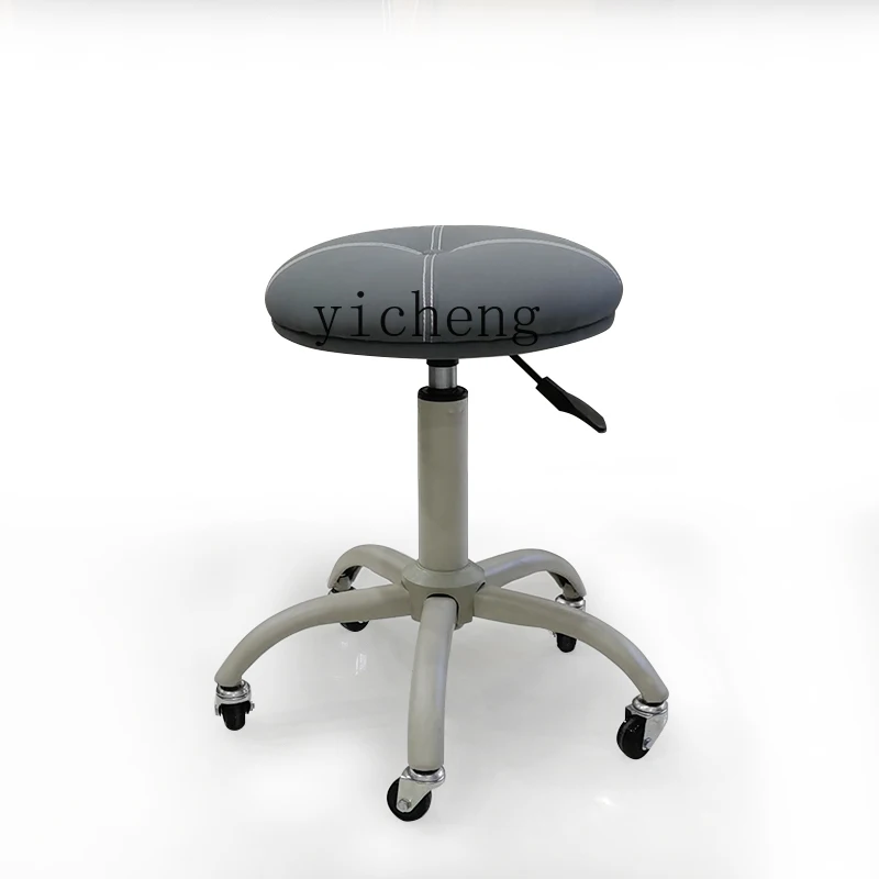 

ZC Master Stool Hair Cutting Chair Free Shipping Spinning Lift Barber Shop Beauty Salon Special Hairdressing Nail Stool Pulley