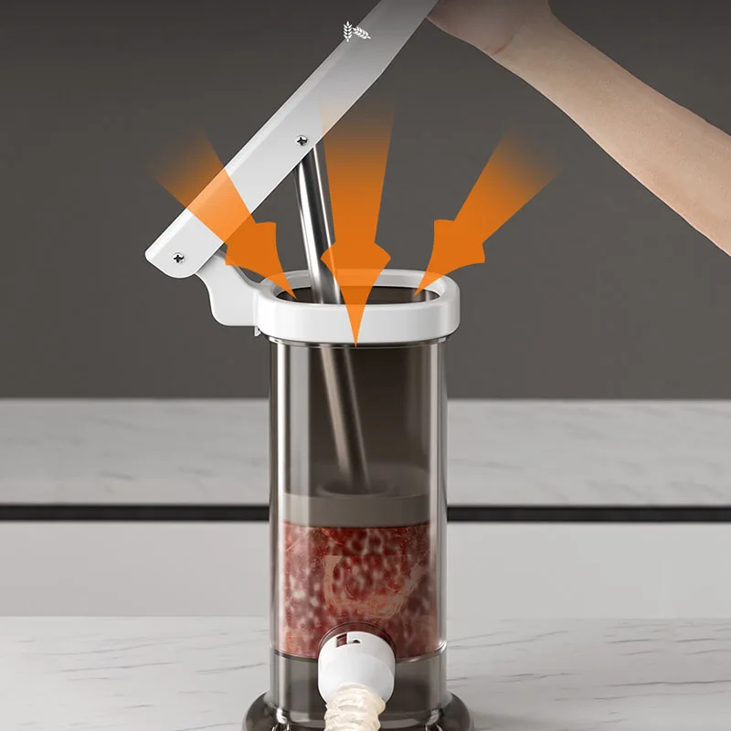 Sausage Stuffer Homemade Sausage Maker Fast Meat Filling Machine Heavy Duty Large Capacity