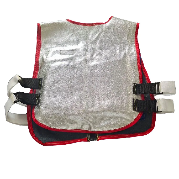 

Flood Prevention High Temperature Operation, Fire Barrier, Shoulder Heat Insulation, Flame Retardant Aluminum Foil Cooling Vest