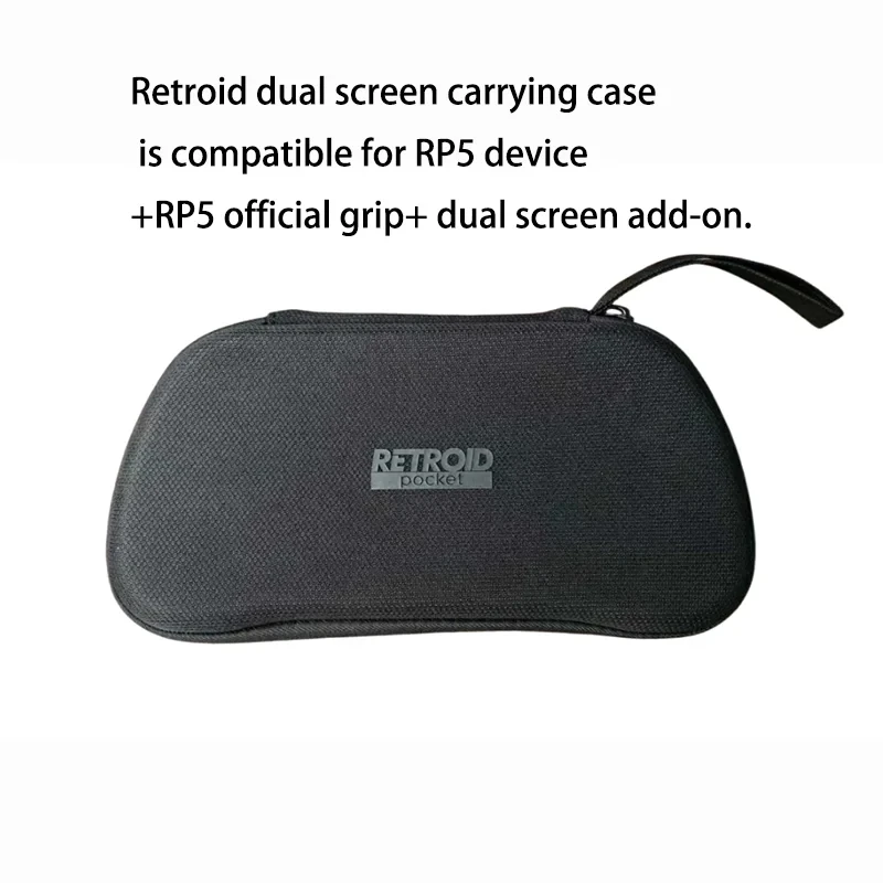 Retroid Pocket 5 Sd865 8 + 128 グラム Rp5 5.5 インチ OLED Hd