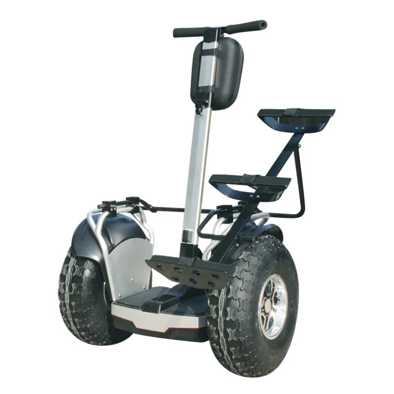 Powerful Fashion Electric Scooter Fat Tire Big Wheels 60V 2400W Adult Off Road Mobility Scooter With Smart APP Removable Battery