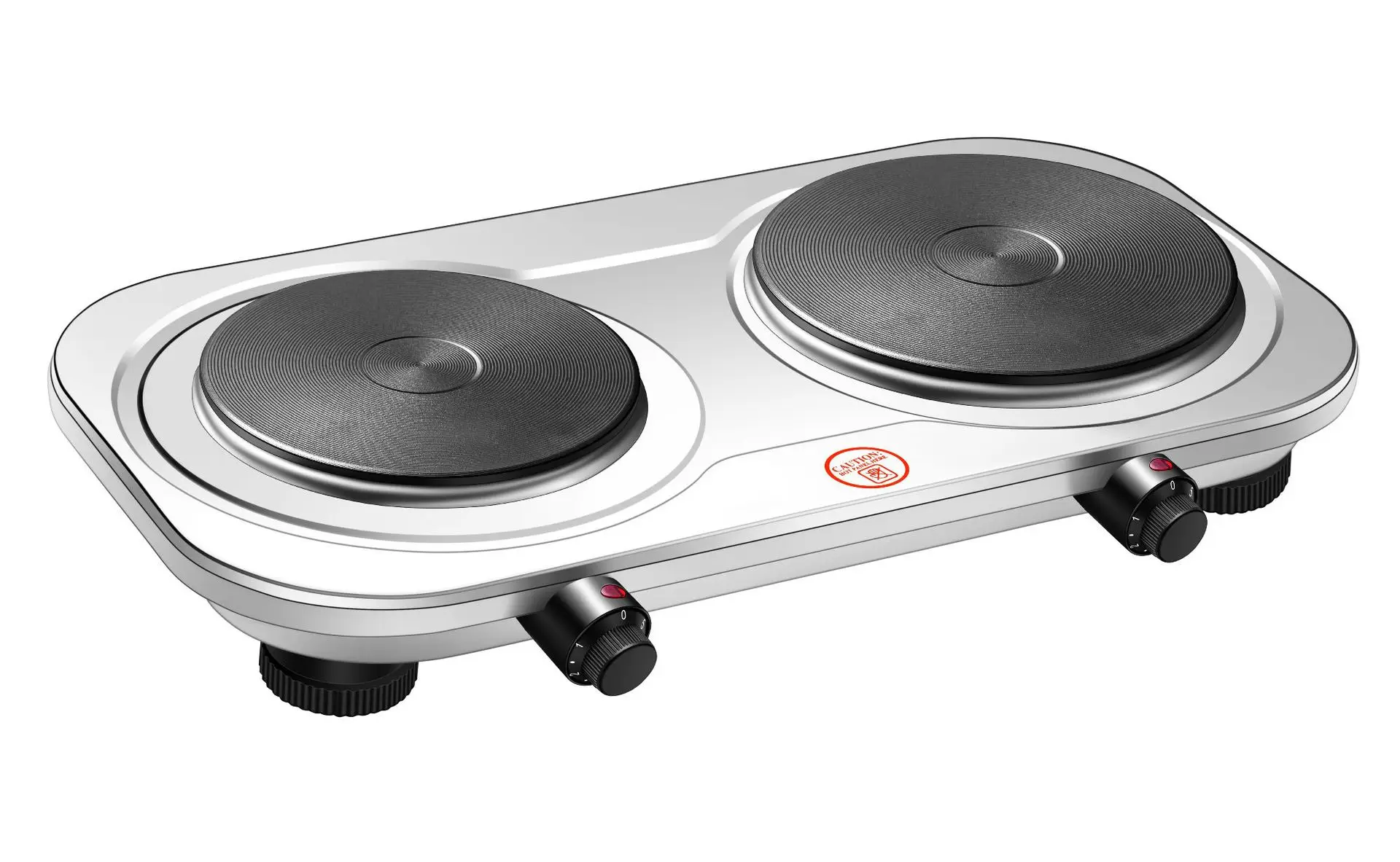 SOKANY5116 electric stove, 5-speed adjustable temperature double head cooking stove