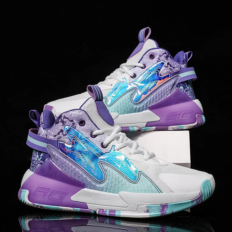 Menshightopbasketballshoesoutdoorwearresistanthighelastic