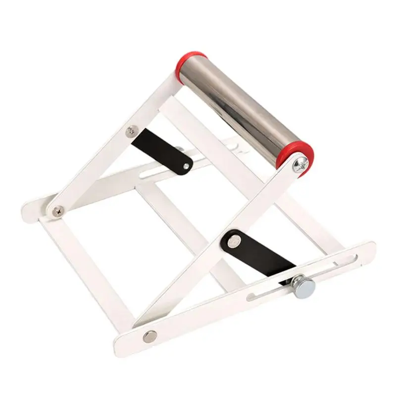 

Adjustable Cutting Machine Support Frame Material Support Bracket for Cutting Machine Cutting Lift Table Stand Workbench Tools