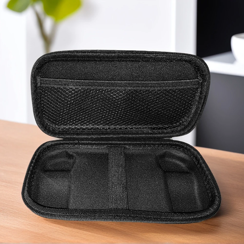 For Anbernic RG406H Travel Carrying Case Shockproof Portable Organizer Bag with Mesh Bag Handheld Game Console Case Bag