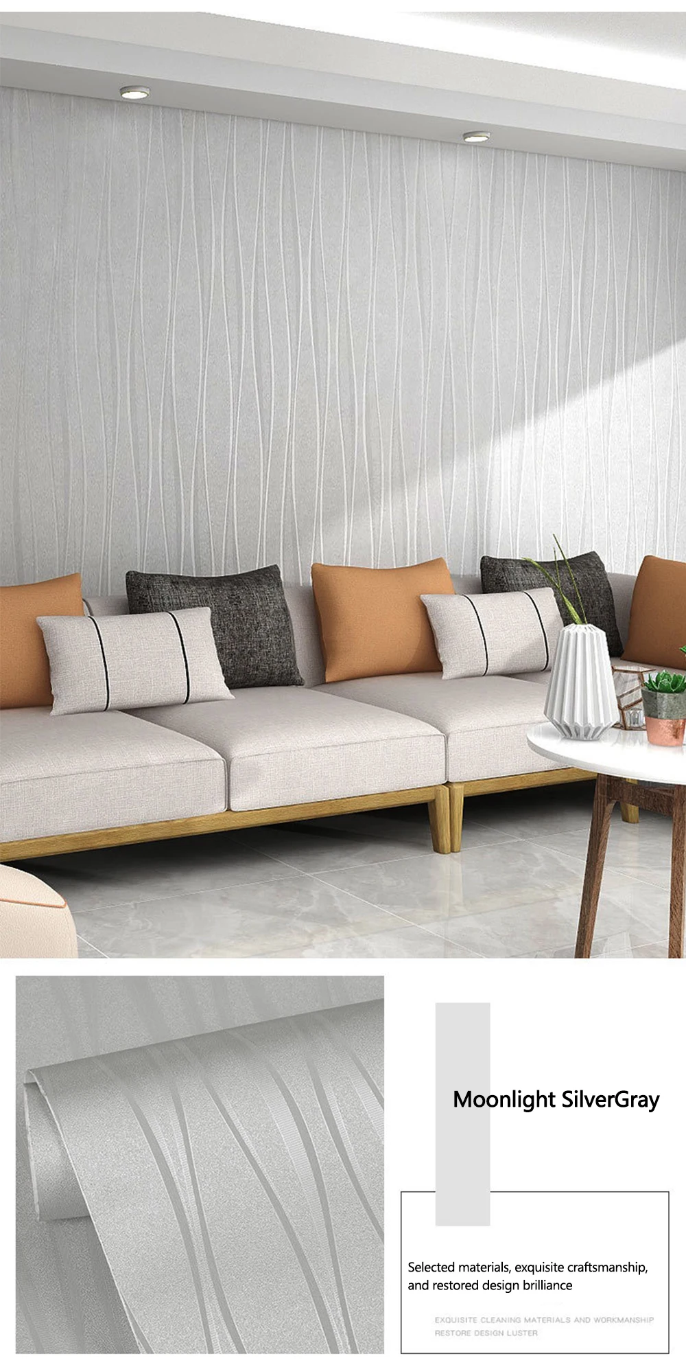 Selbstklebende Tapete, wasserdicht, feuchtigkeitsbeständig, für Schlafzimmer, Wohnzimmer, Dekoration, Tapeten, Zimmer, Schlafsaal, Renovierung, Tapeten – Detail 30