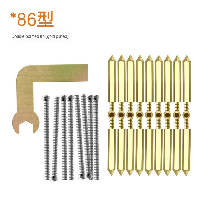 1set Wall Switch Socket Cassette Repairer Switch Cassette Screw Support Rod for Socket Repair Electrical Accessories