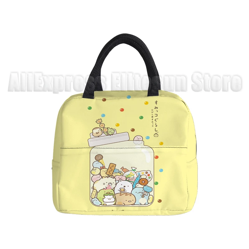 Borsa Termica Per Pranzo Portatile Con Portachiavi – Design Anime Mercoledì, Per Scuola, Ufficio E Picnic - 4