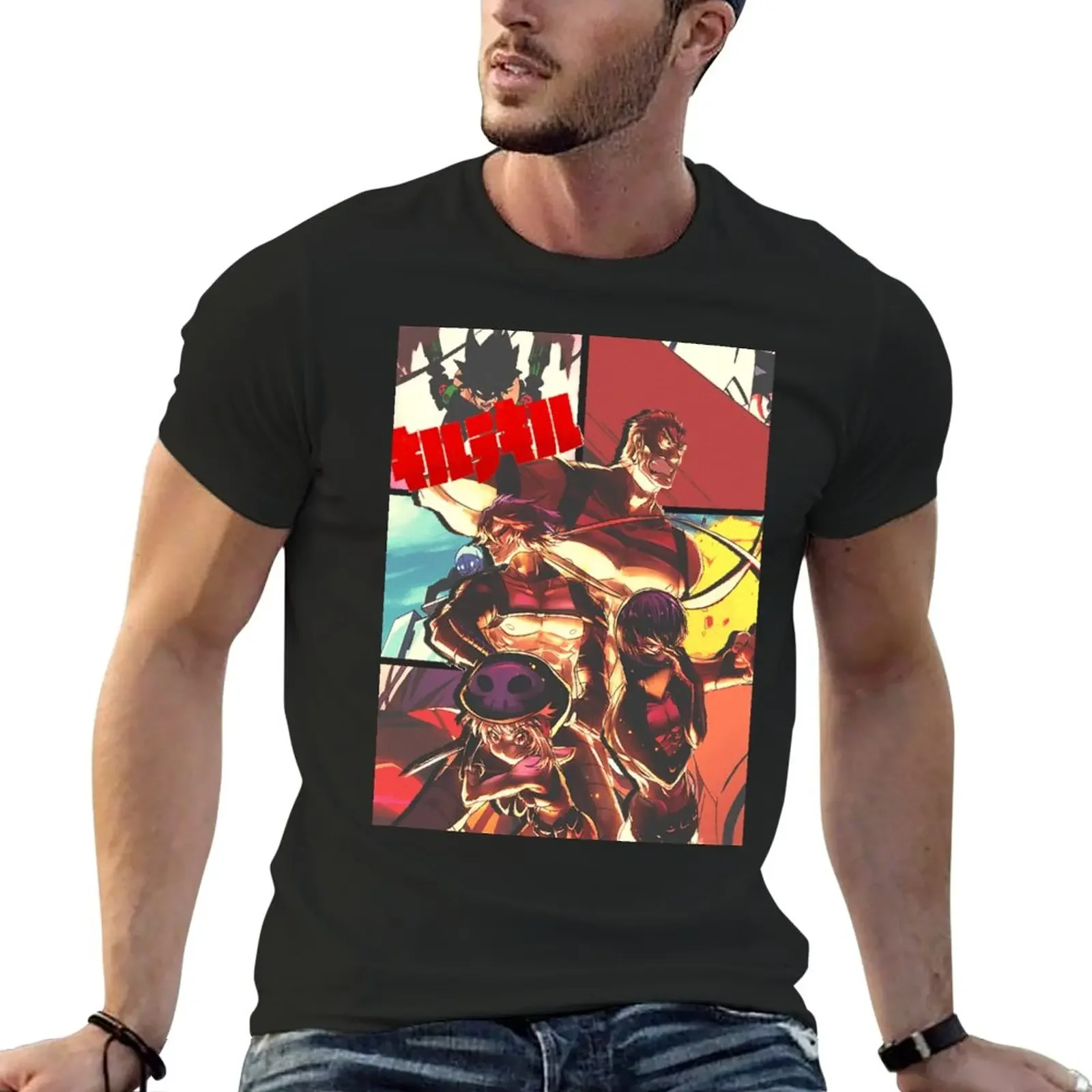 

The Elite 4 T-Shirt anime clothes sublime men graphic t shirts