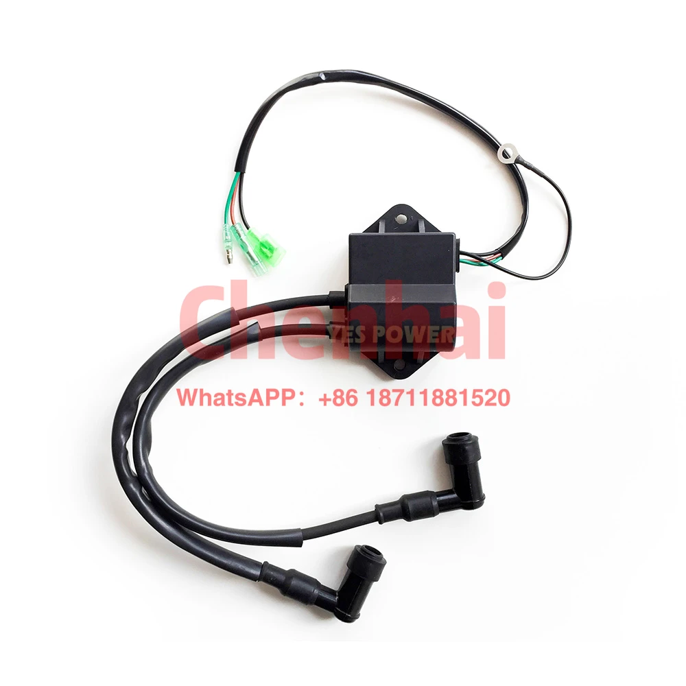 Ignition Coil For TOHATSU Outboard PN 3B2-06060-0 3b2 06060 ignition coil cdi for tohatsu outboard motor 9 8hp 8hp 2 stroke hidea hdx 3b2 06170 3b2 06060 1