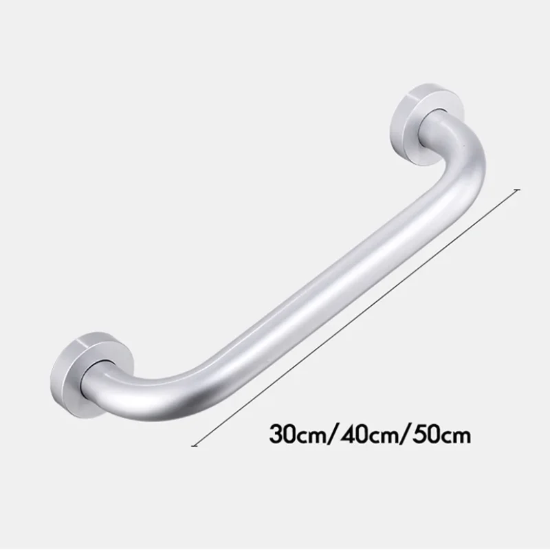 Description Picture 2 of itemBathroom Tub Toilet Handrail Grab Bar Shower Safety Support Handle Towel Rack 30/40/50cm Safety Helping Handle Towel Rack