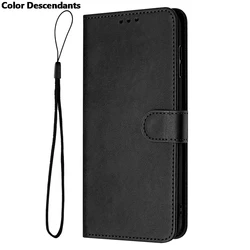 Magnetic Flip Leather Wallet Cover - Moto Edge Plus 2023 (Black)