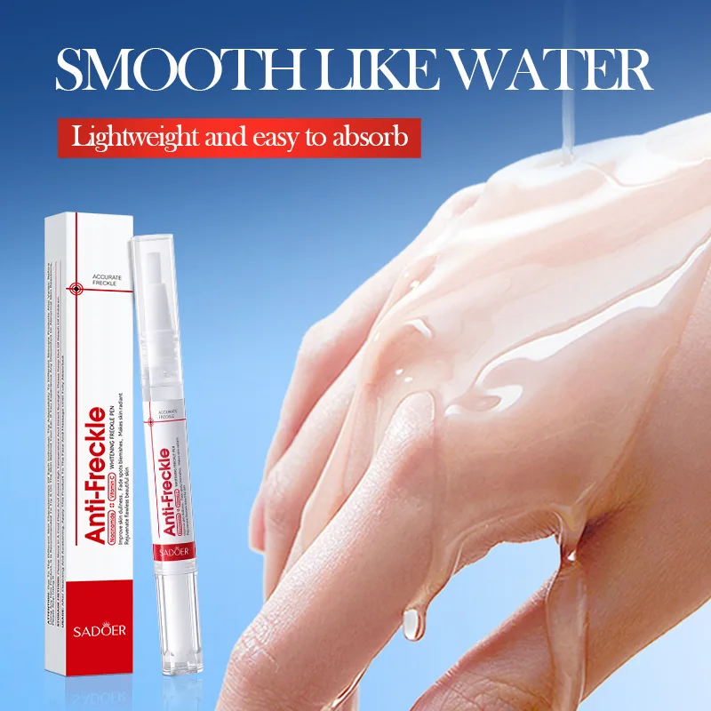 SADOER Anti-Freckle Cream Whitening Creams Spot Freckles Removing Anti-aging Moisturizing Face Serum Facial Skin Care