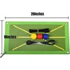 Golf Training Beginners Accessories for Swing Detection Batting Ball Directional Path Pads Practice Pads Tool Training Aids Mat 5