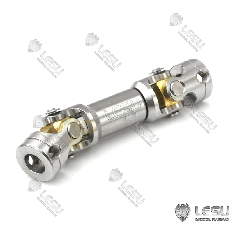 

LESU Metal CVD Drive Shaft 40-43Mm For 1/14 Tractor Dump Truck DIY Tamiyay Model Outdoor Toys TH14422
