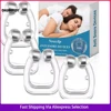 Anti Snoring Device Nose Clip vent blocker Silicone Snore Stop ring silent snore sleep Aid Night Sleeping Apnea Guard Night 1