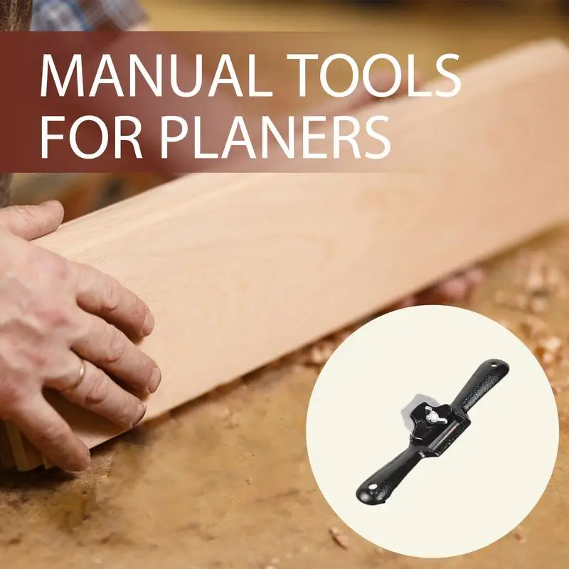 Spoke Shave Hand Planer Wood Manual Planer Flat Base Planing Trimming Wood Working Deburring Tools woodworking hand tools wood trimming tool