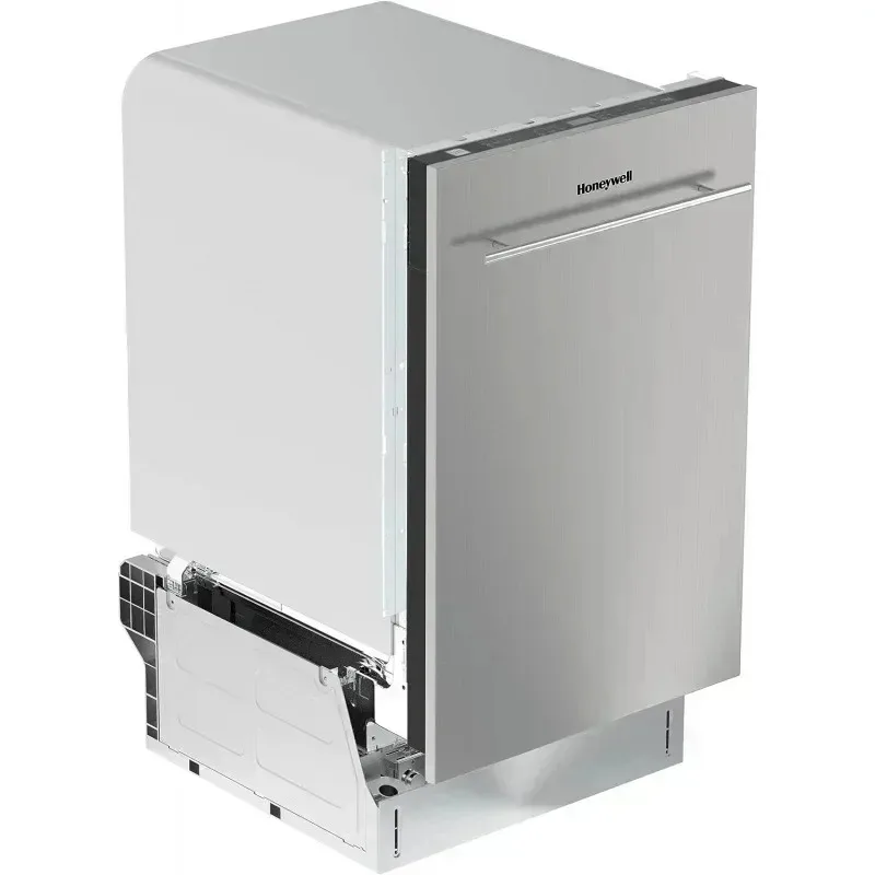 Honeywell Compact 18 Inch Stainless Steel Dishwasher