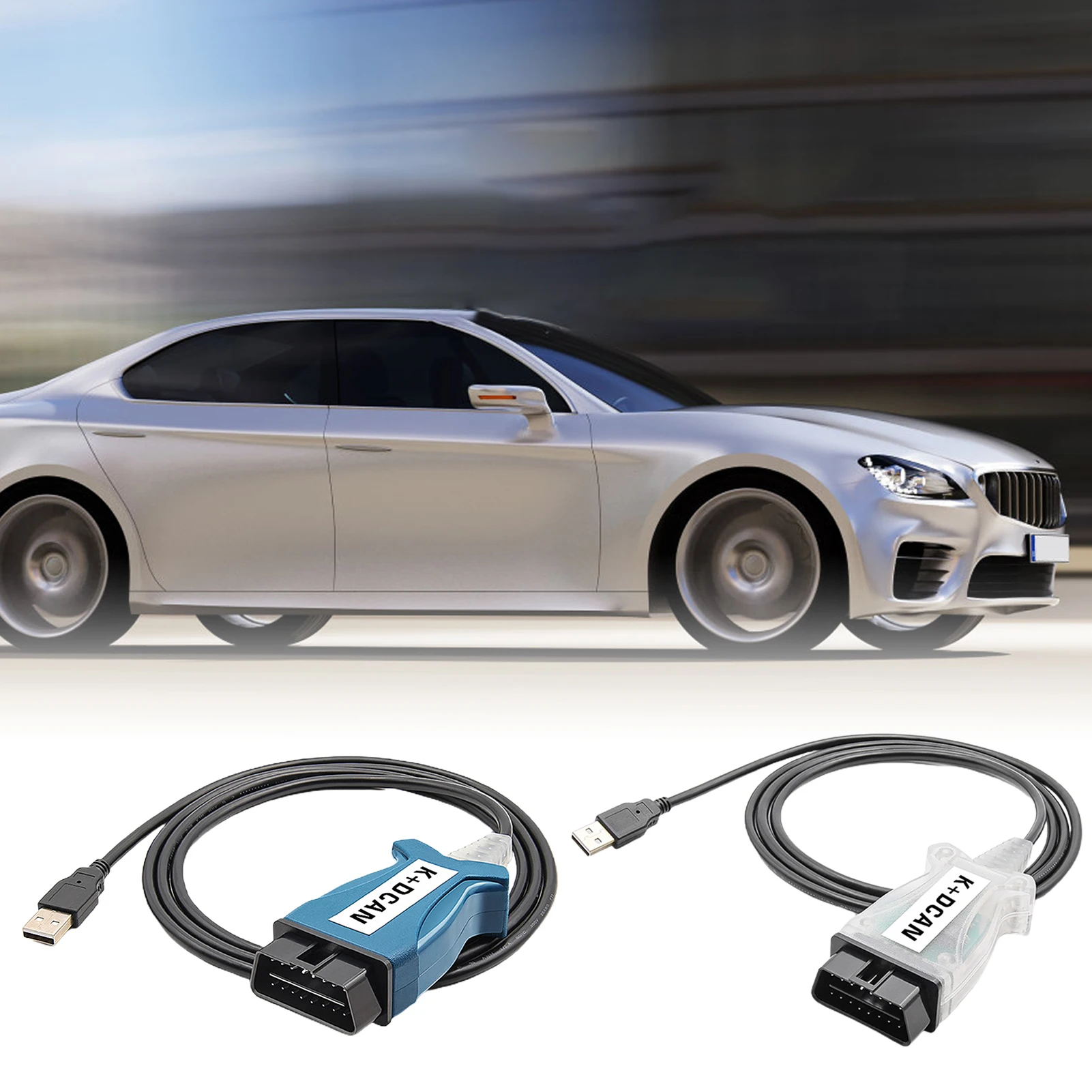 Автомобильный диагностический кабель K + DCAN USB-кабель для диагностики автомобиля