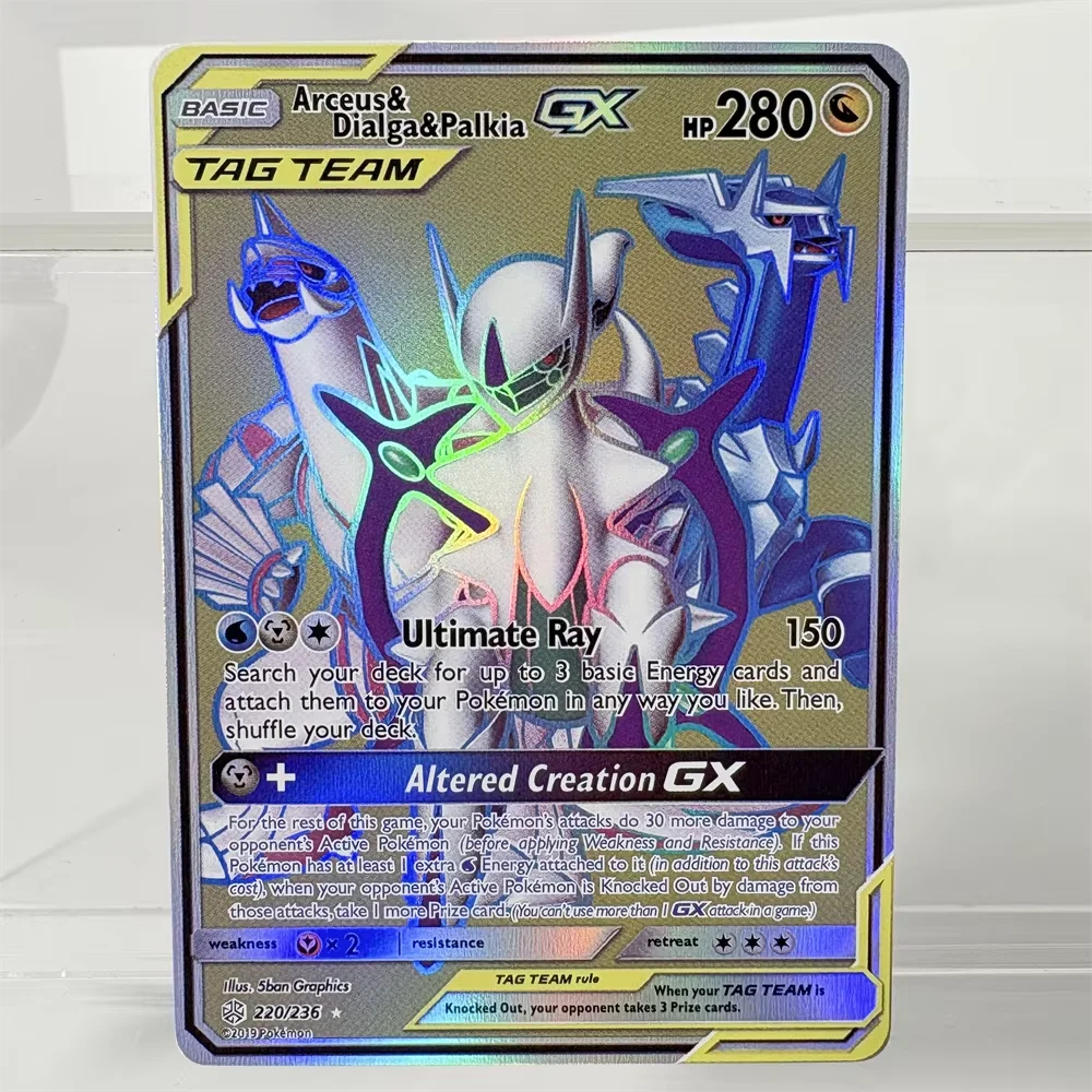 Holographic Charizard Battle Card Collection - Rare Sword & Shield & Scarlet & Violet Edition