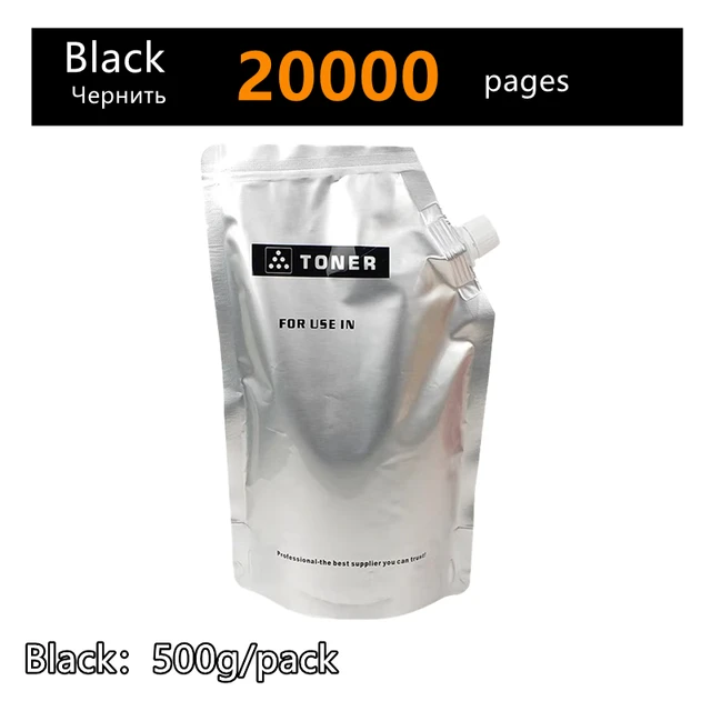 Color Refill Toner Powder Compatible 