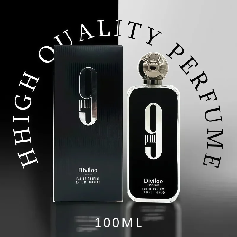 100ml / 3.4oz 9pm & 9am Perfume Collection Set, Long Lasting