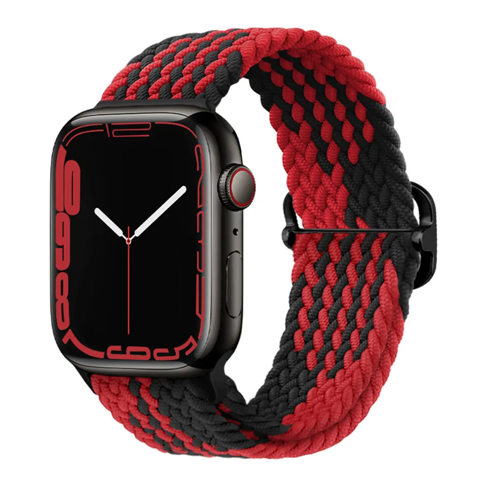 Braided Nylon Solo Loop Strap